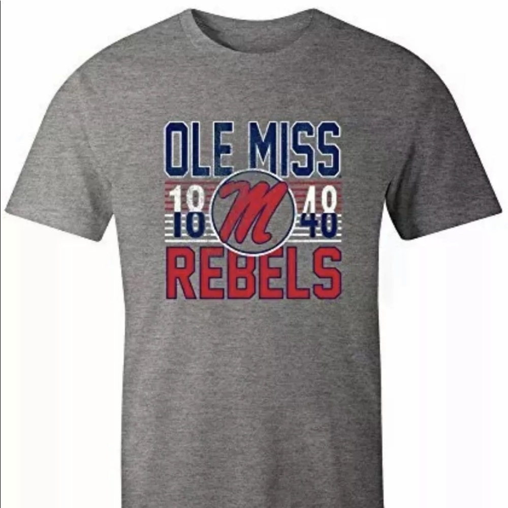 Ole Miss tee new